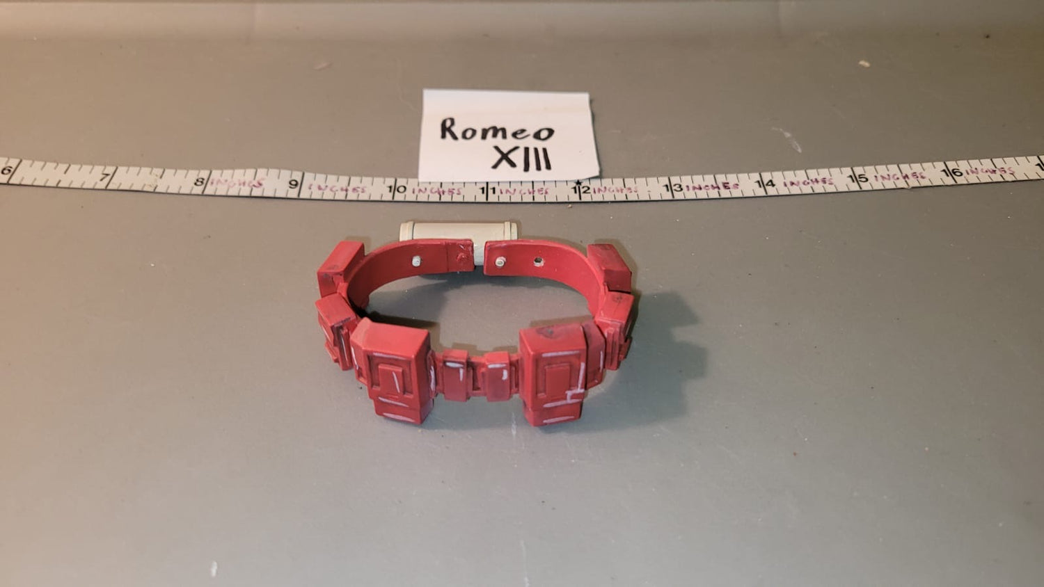 1/6 Scale Star Wars Clone Trooper Belt