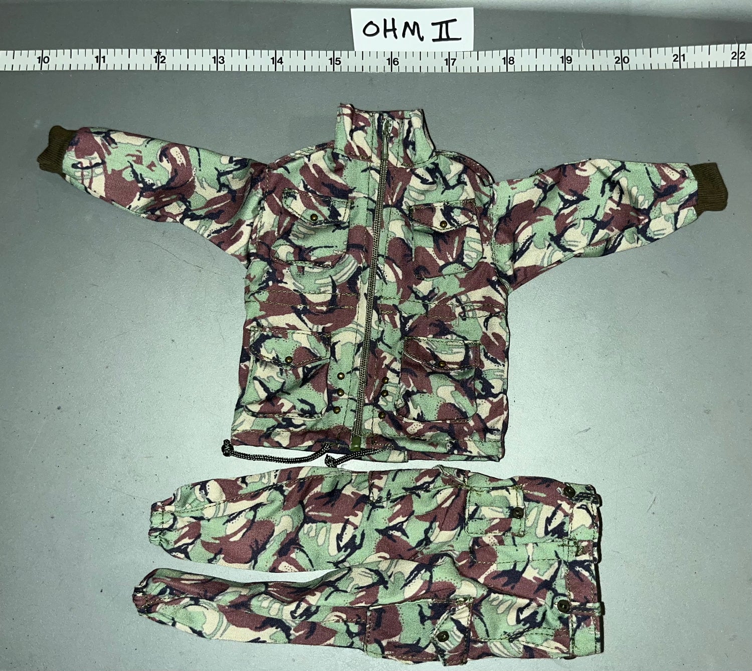 1/6 Cold War Modern British 1963 Pattern DPM Paratrooper Smock and DPM Pants - Cold War