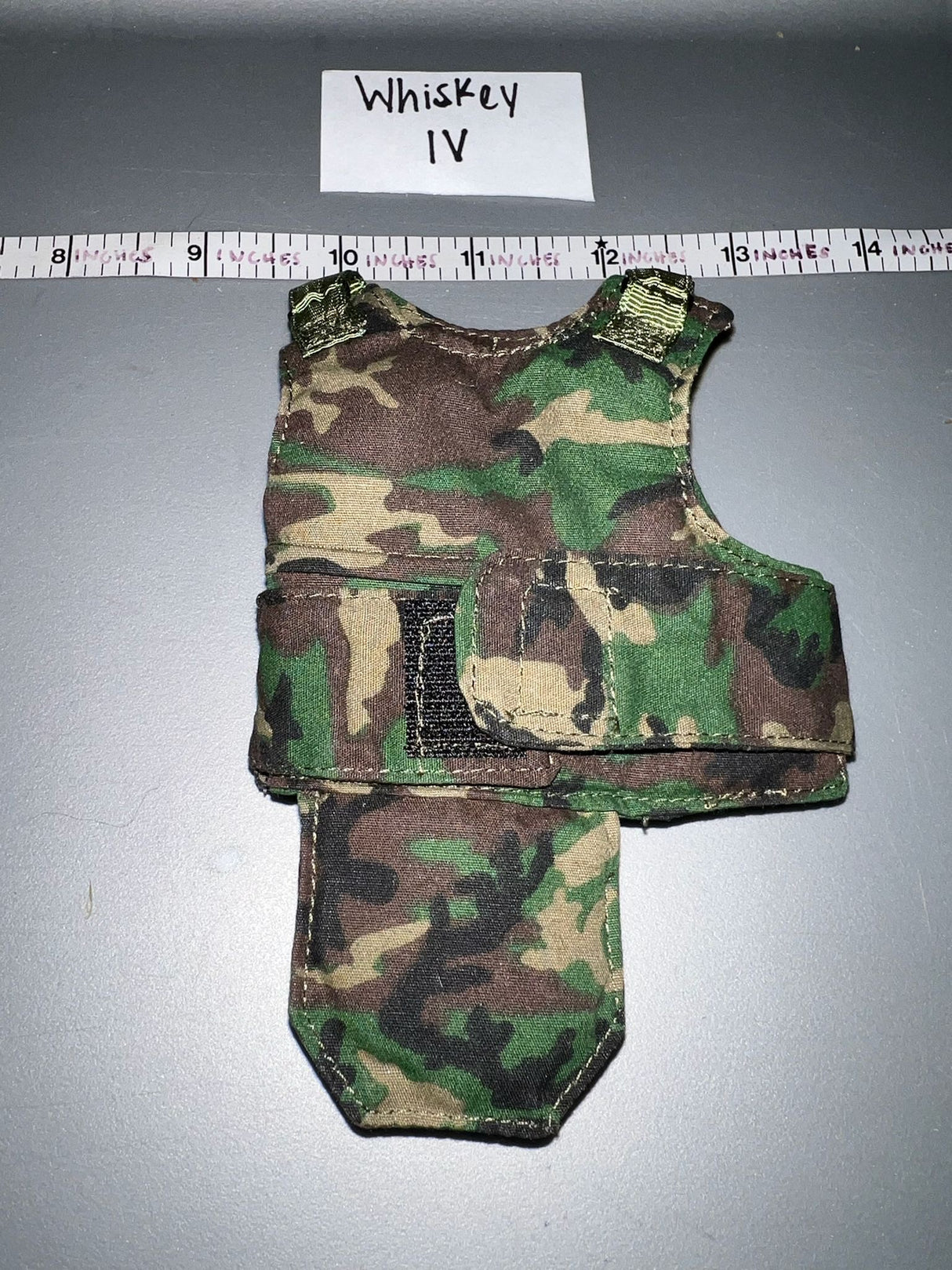 1/6 Scale Modern Era Woodland Body Armor