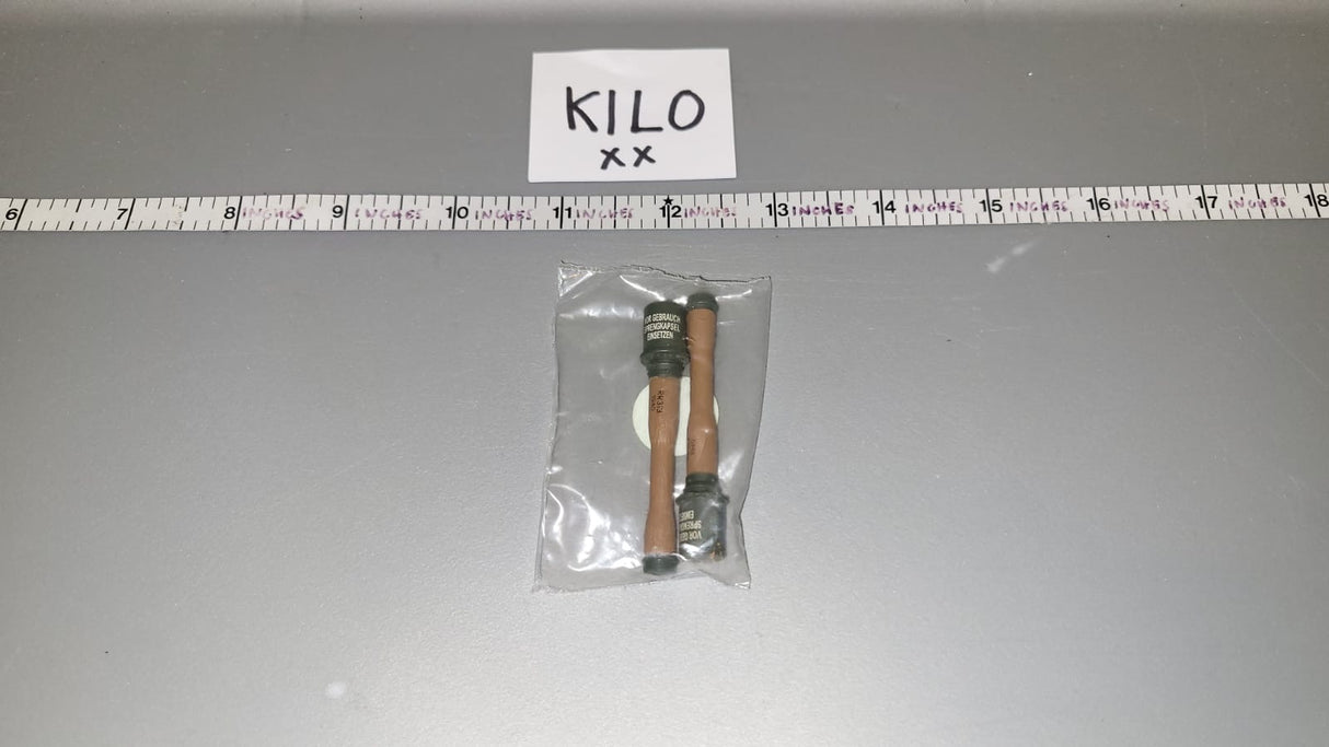 1:6 Scale WWII German Grenade Lot