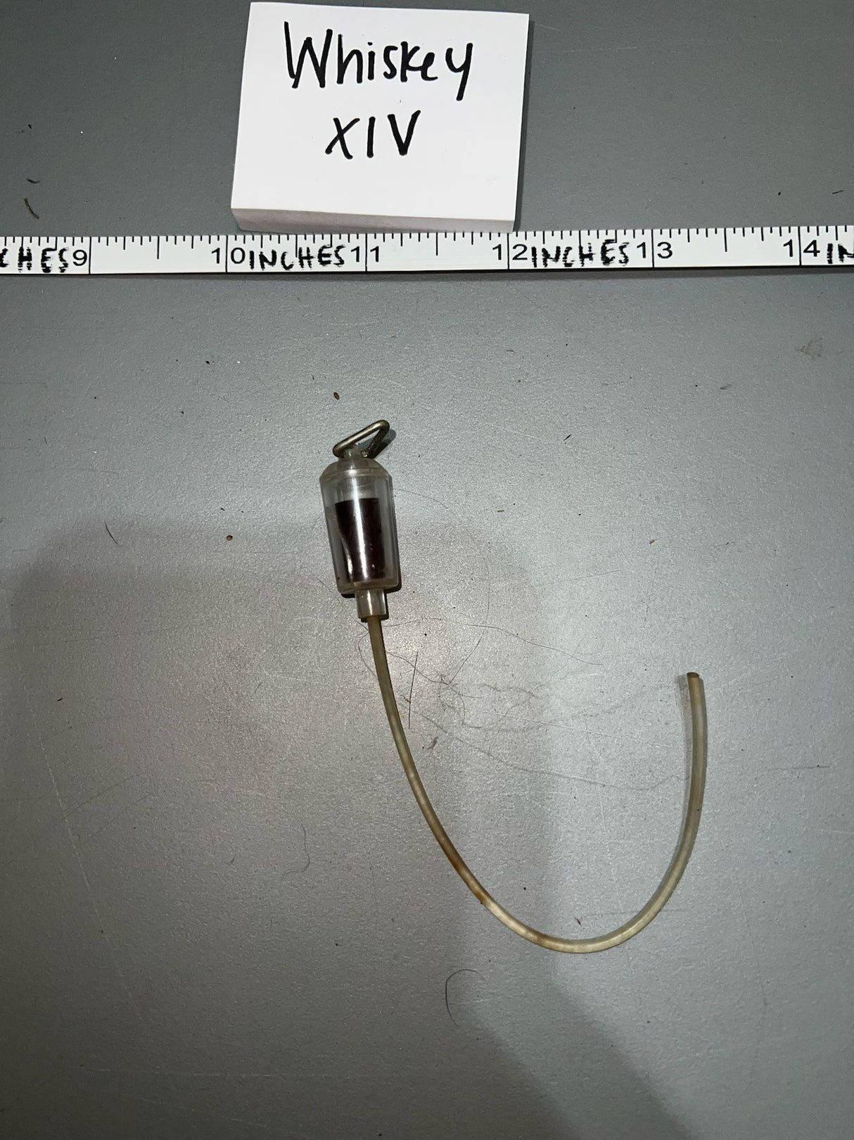 1/6 Scale WWII US Medical Plasma Bottle