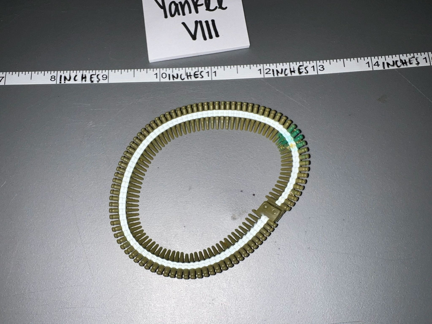 1:6 WWII US .30 Caliber Machine Gun Ammunition Belt