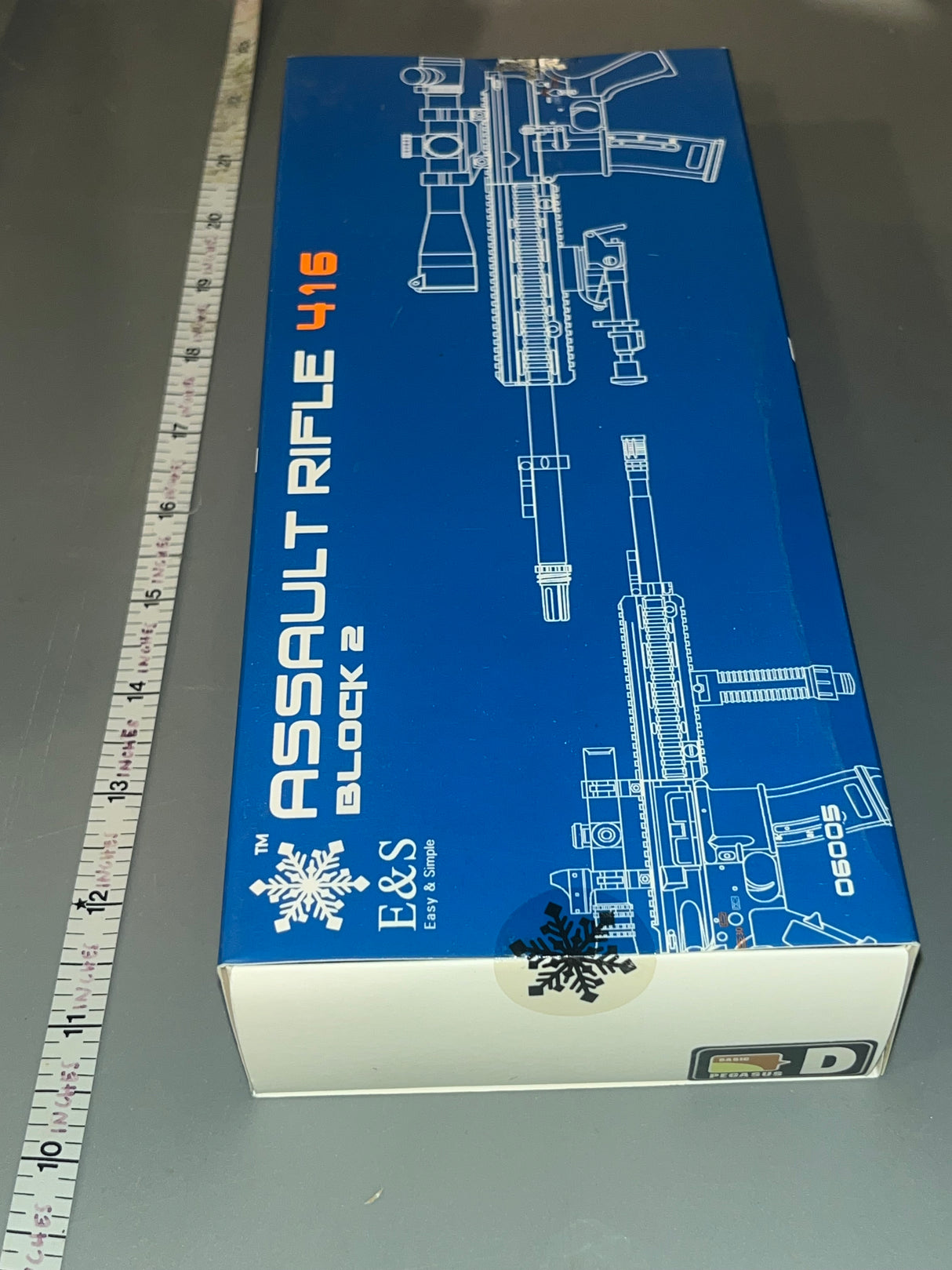 1/6 Scale Modern Era ASSAULT RIFLE 415 BLOCK 2 Weapons Set - NIB Easy and Simple Set D - OKW I