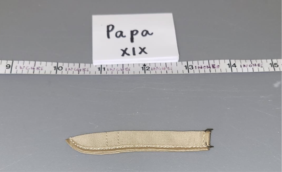 1/6 Scale WWII US Machete Sheath