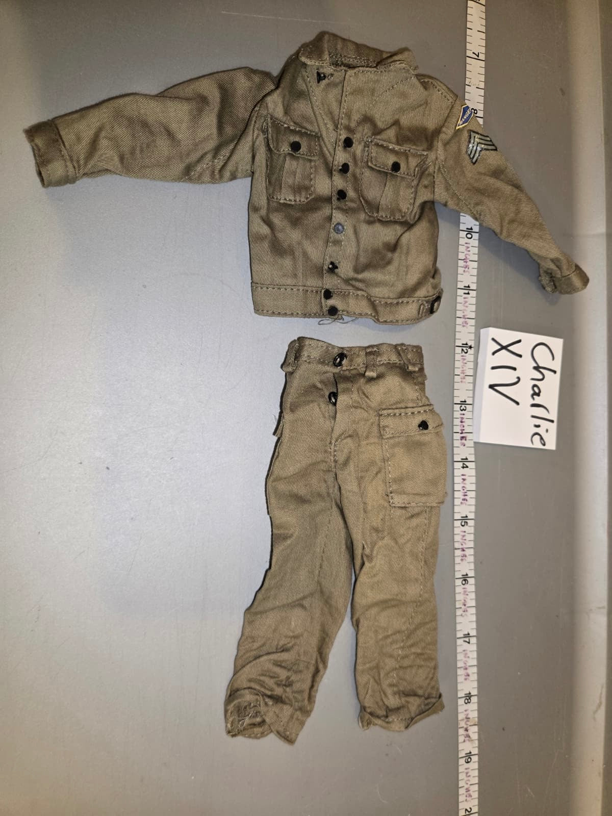 1/6 Scale WWII US HBT Uniform