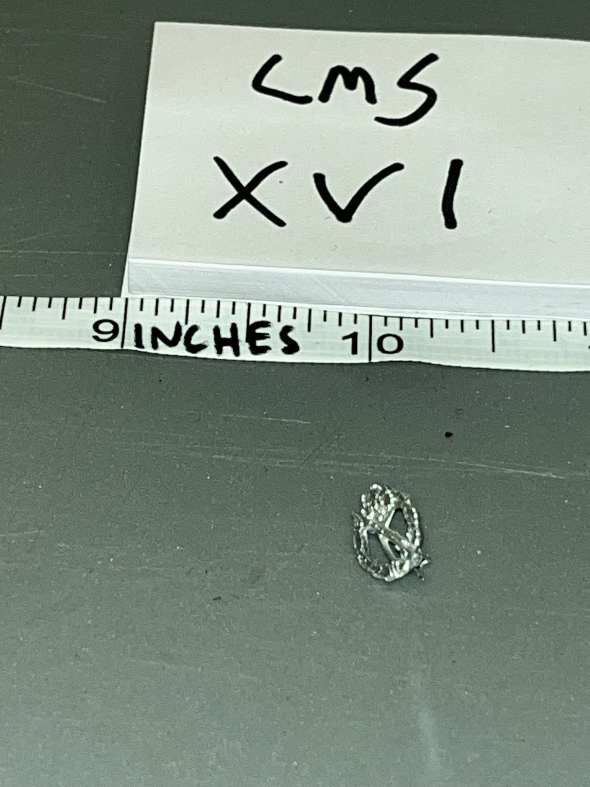 1/6 Scale WWII German Badge Medal - UJINDOU Kharkov Panzergrenadier