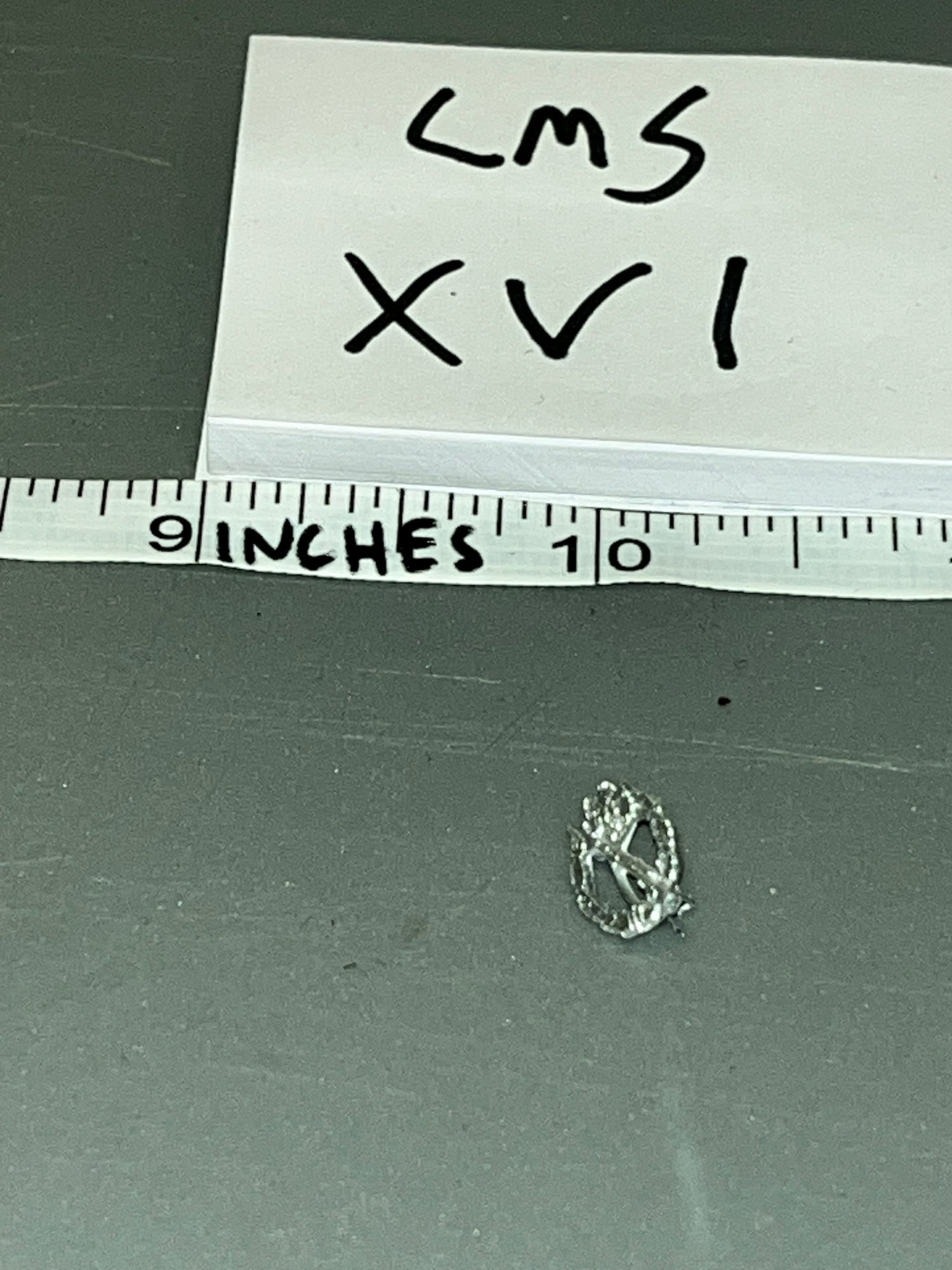 1/6 Scale WWII German Badge Medal - UJINDOU Kharkov Panzergrenadier