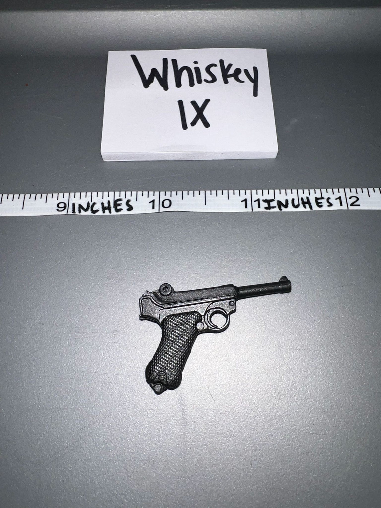 1/6 Scale WWII German Pistol