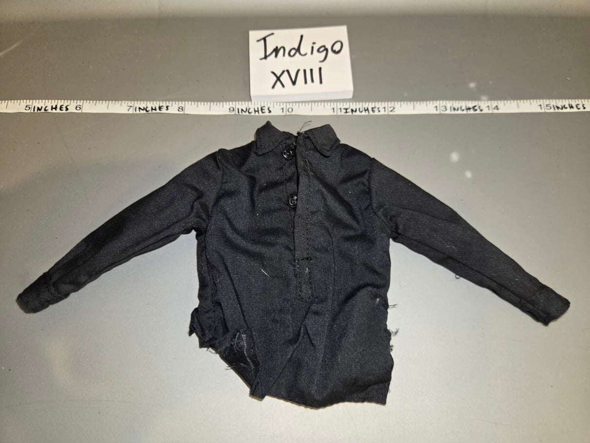 1/6 Scale WWII German Black Shirt