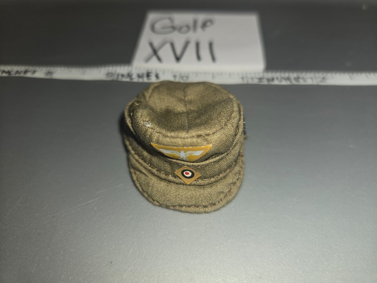 1/6 Scale WWII German Afrika Korps Tropical Field Cap