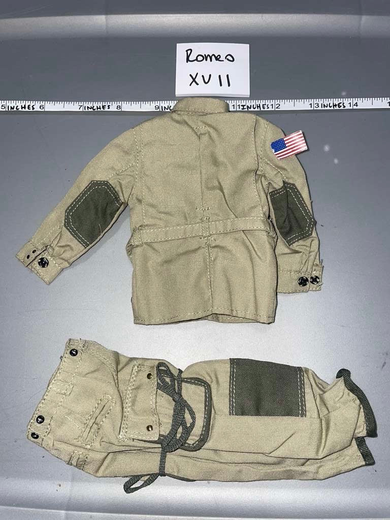 1/6 Scale WWII US Paratrooper Uniform