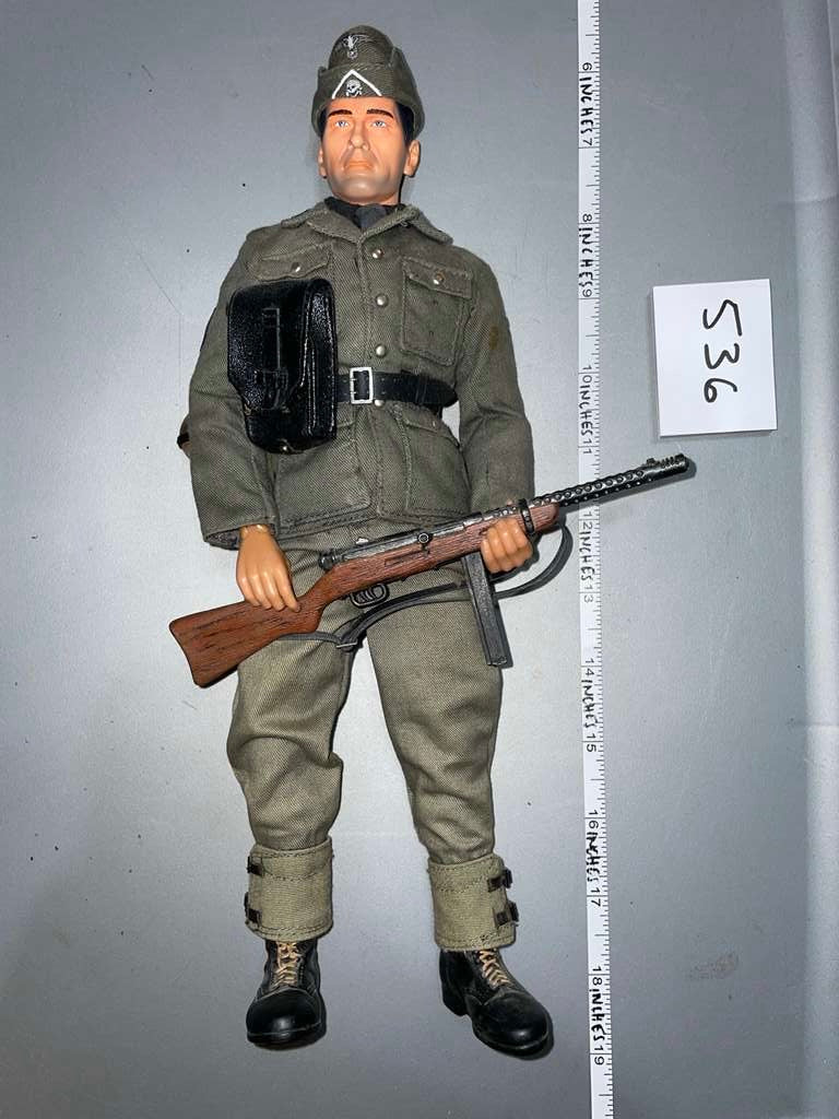 1:6 Scale WWII German Waffen Grenadier Dressed Figure - Dragon