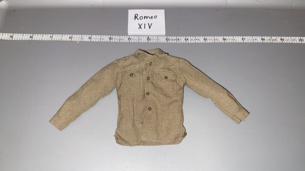 1/6 Scale WWII US Uniform Shirt