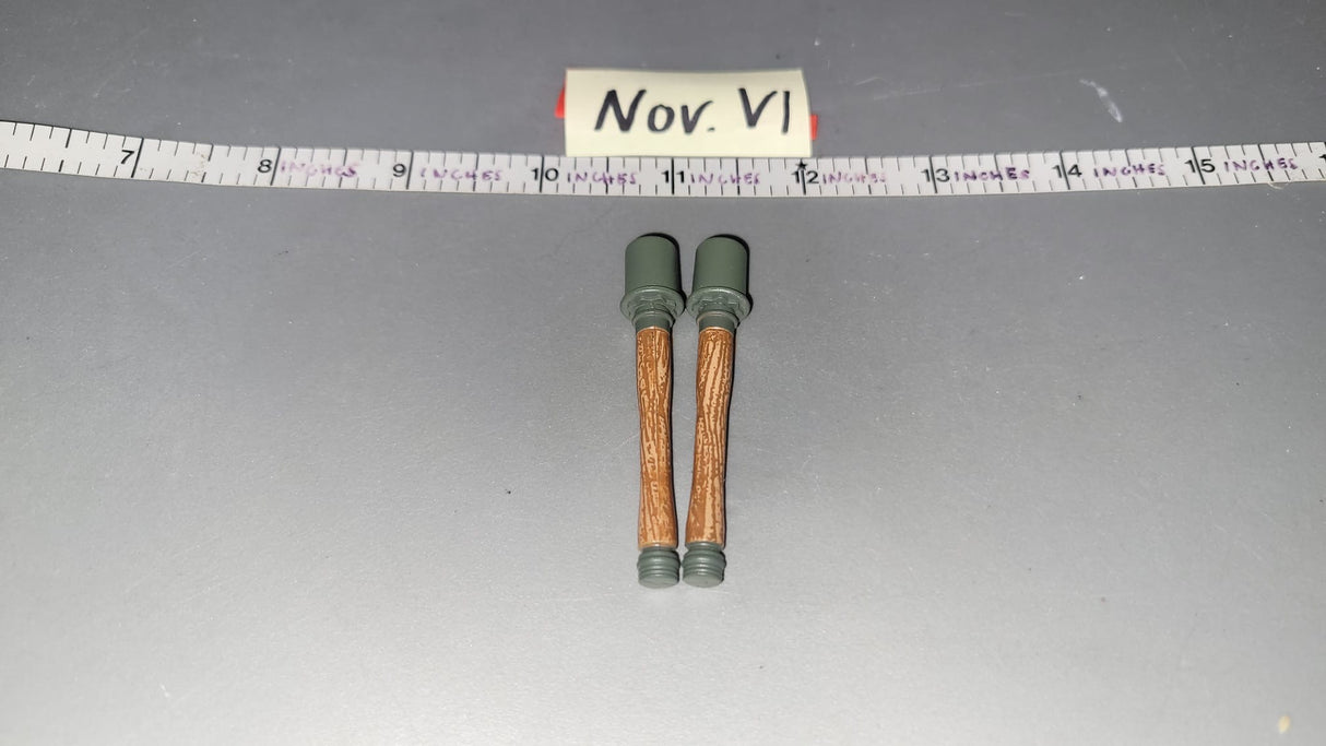 1/6 WWII German Grenade Lot