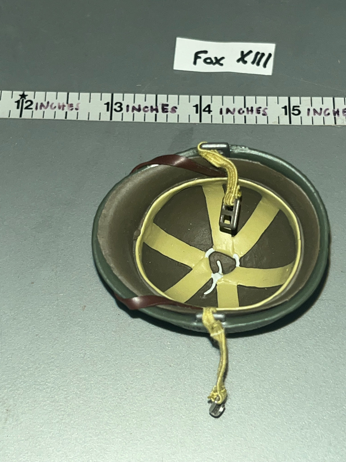 1/6 Scale WWII US Helmet