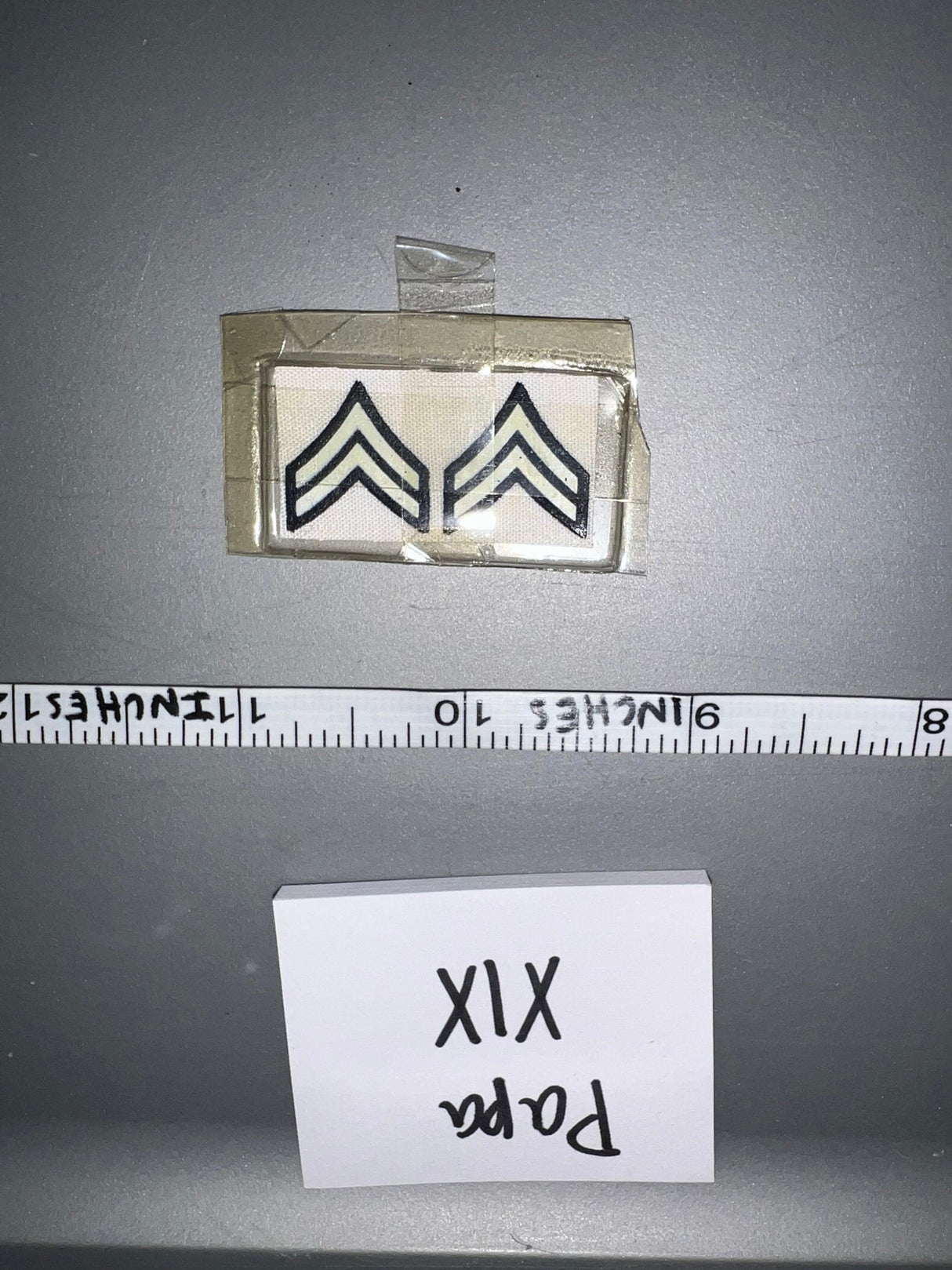 1/6 Scale WWII US Rank Insignia