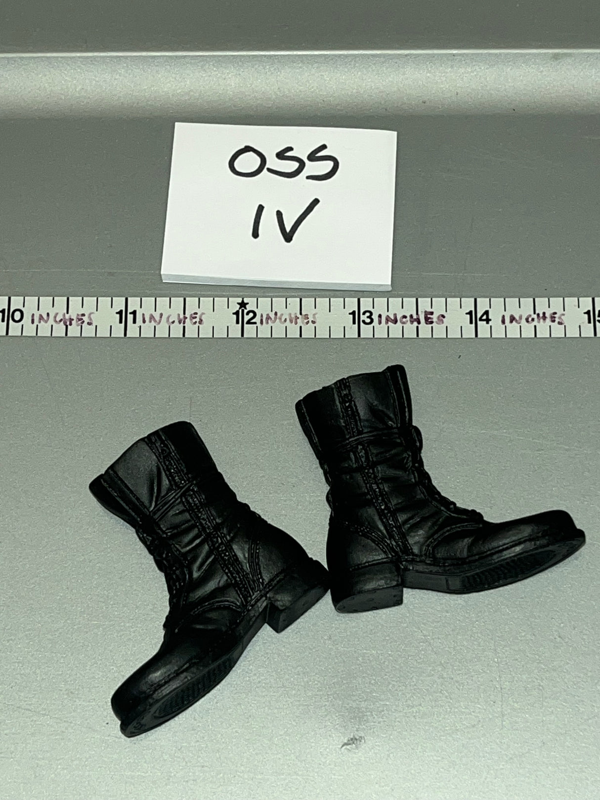 1/6 Scale Boots - Science Fiction Ghostbusters Ghost Hunting Squad - Present Toys