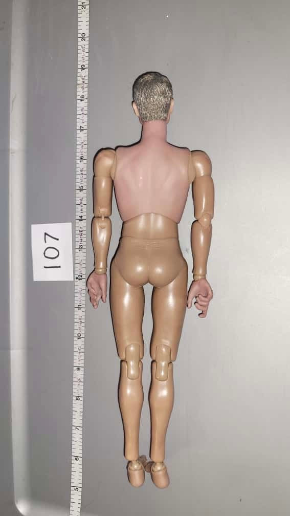 1/6 Scale Nude Figure - Soldier Story WWII US