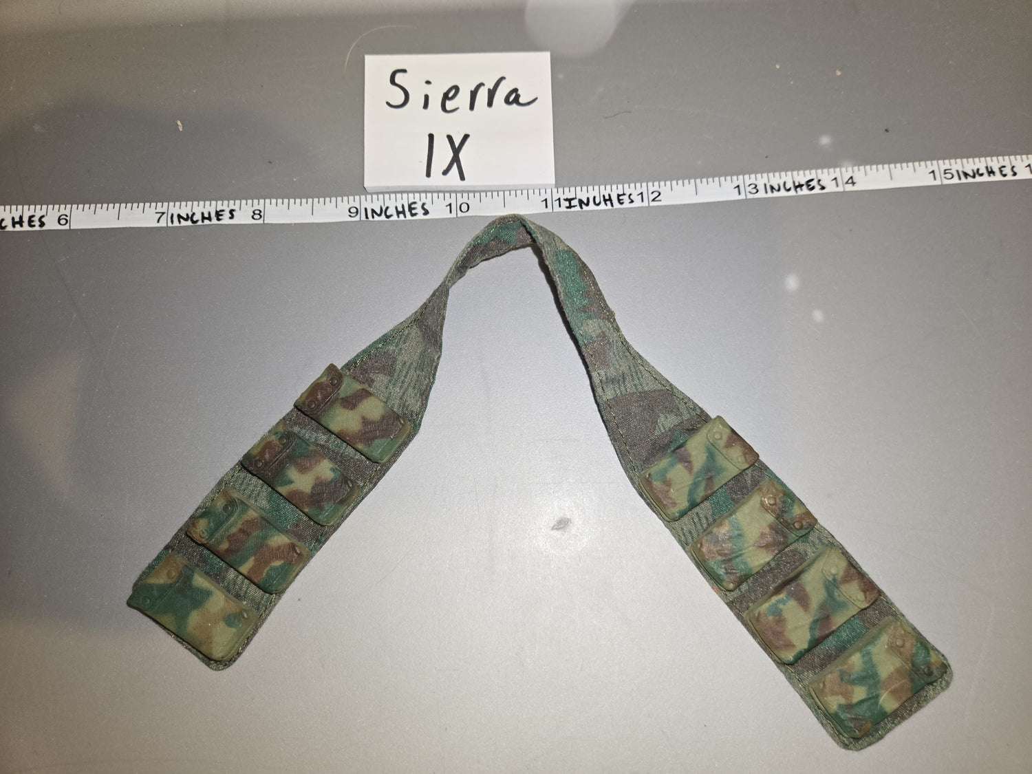 1:6 Scale WWII German Fallschirmjager Bandolier