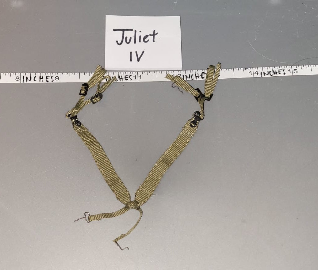 1:6 Scale WWII US Suspenders