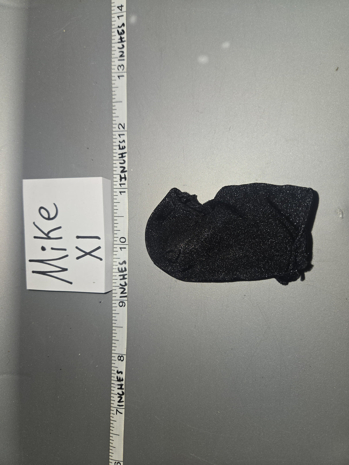 1/6 Scale Modern Era Black Balaclava Mask