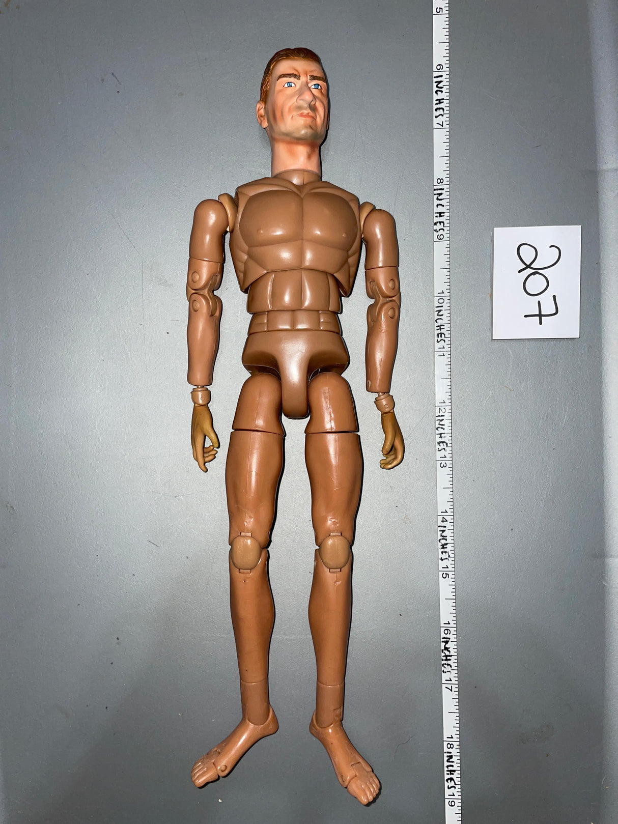 1/6 Scale Nude DID Figure