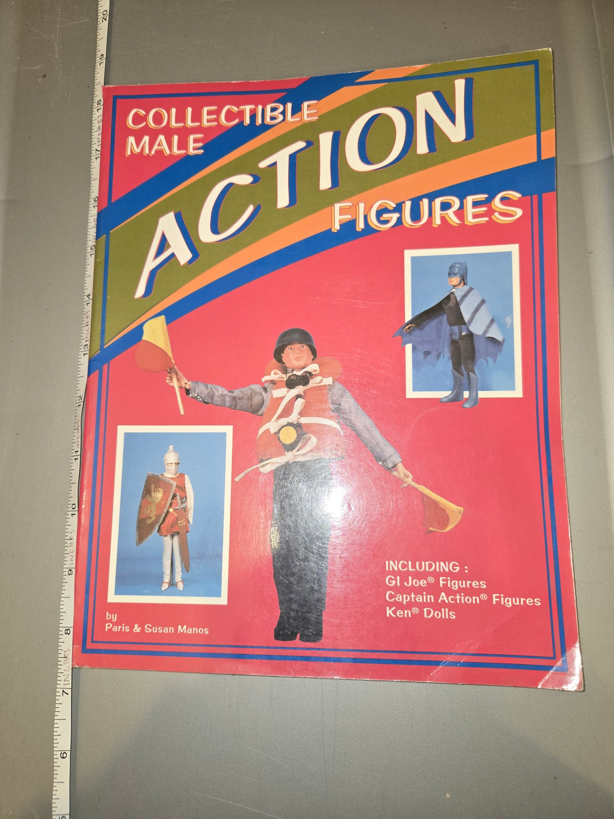 Collectible Male Action Figures - Collector Books Reference Book