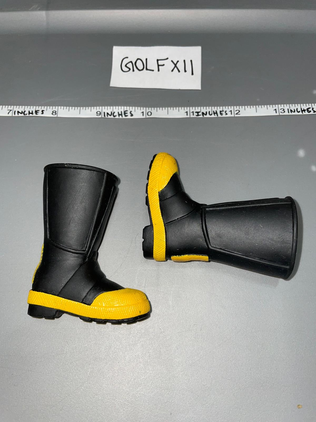 1/6 Scale Modern Era Firefighter Boots