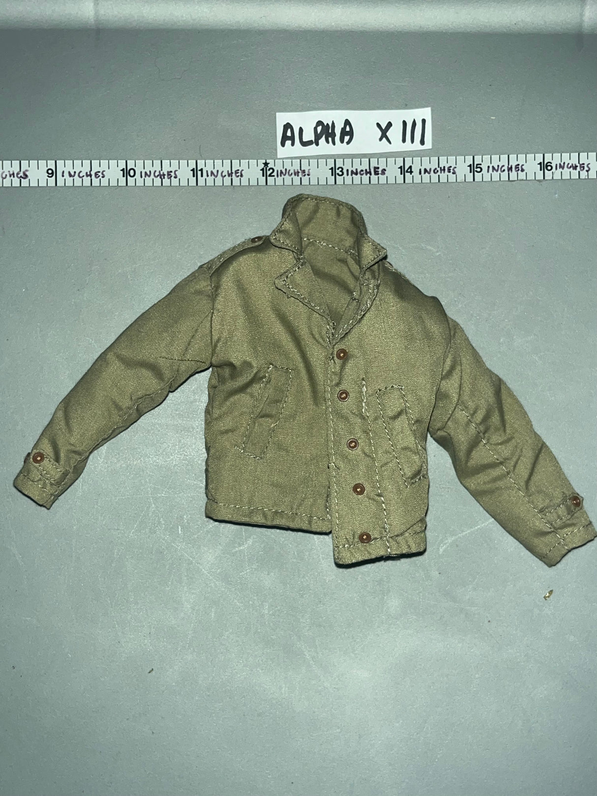 1/6 Scale WWII US M1941 Parson's Jacket