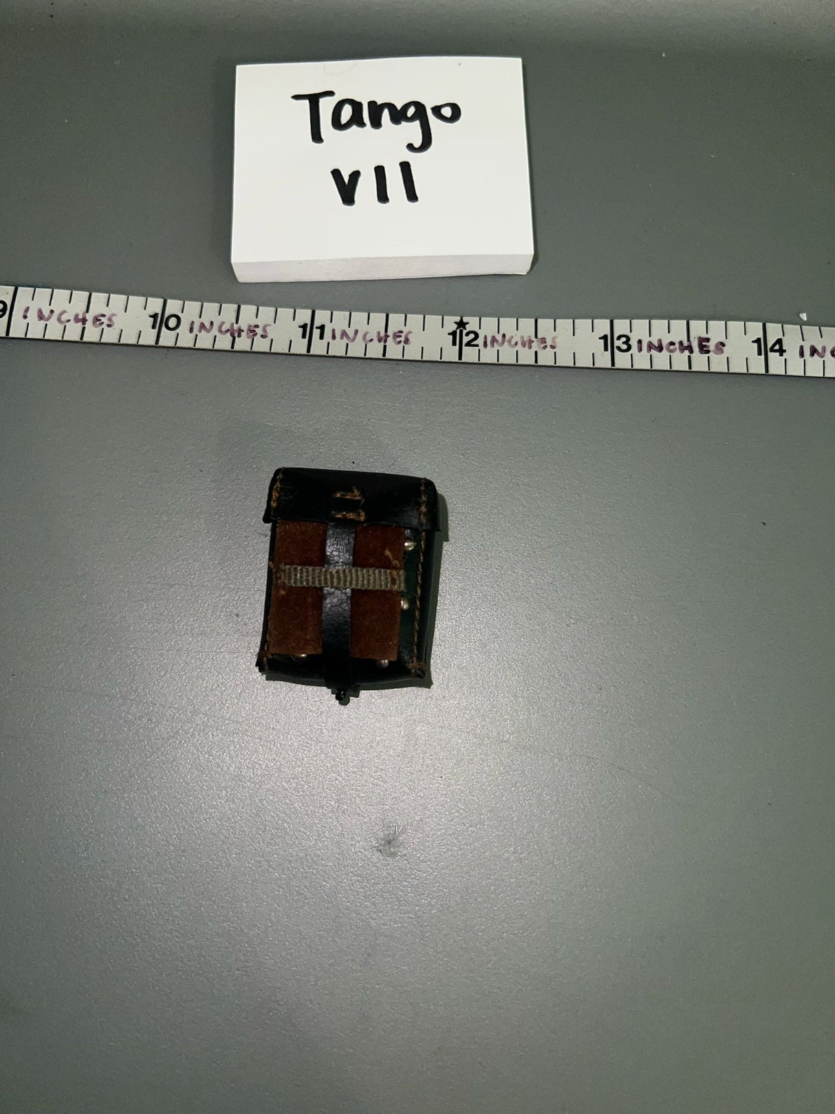 1:6 WWII German Machine Gun Tool Pouch