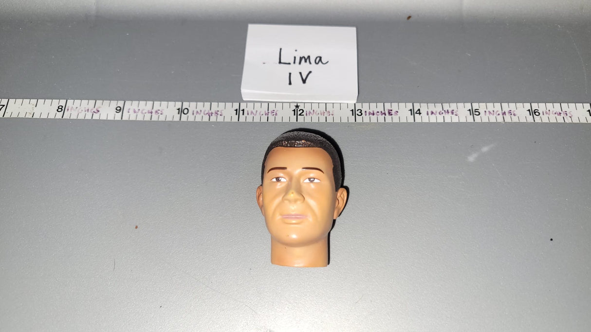 1:6 Scale Asian Head Sculpt