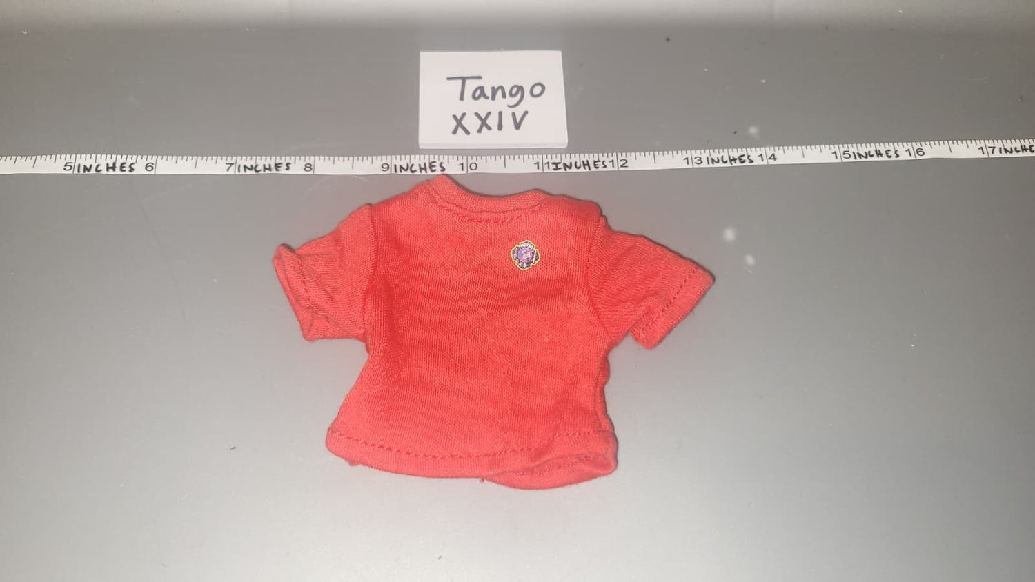 1/6 Scale Modern Era Firefighter T Shirt