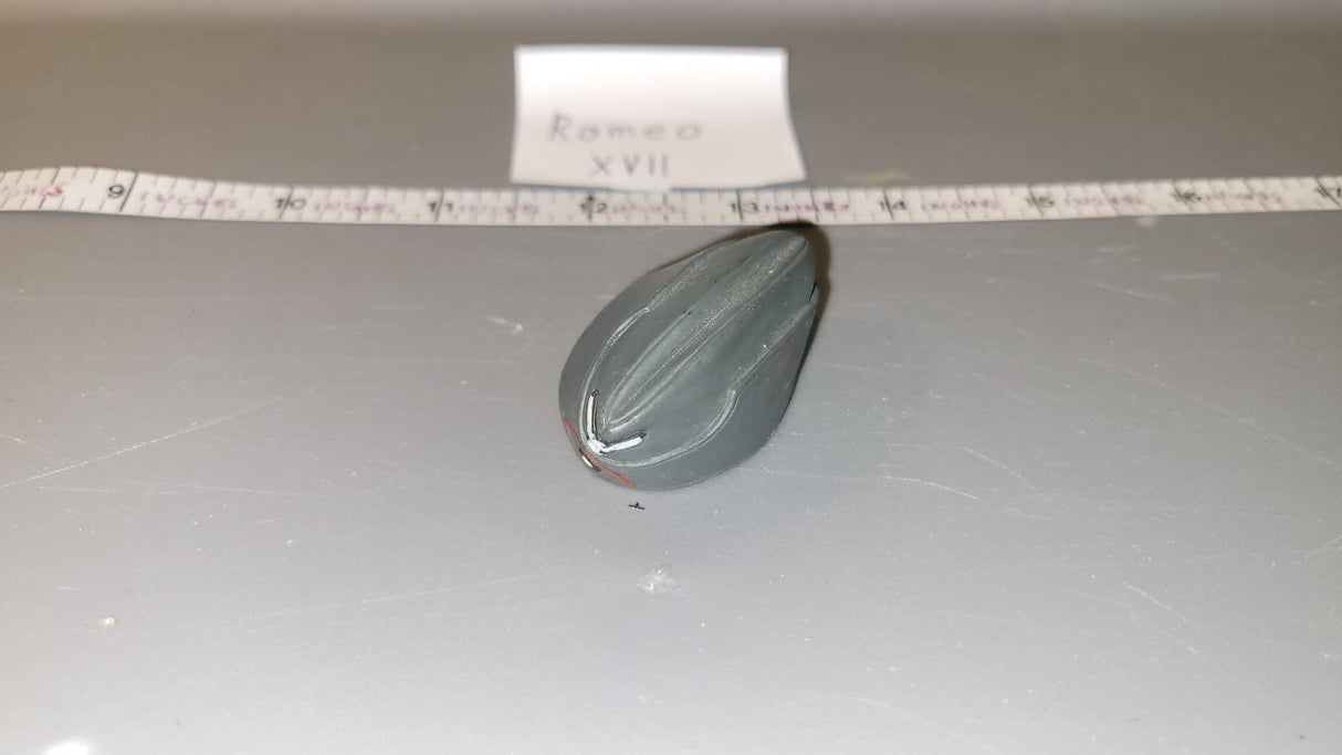 1/6 Scale WWII German Grey Field Cap