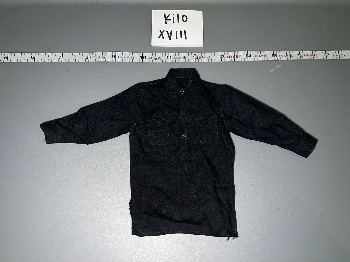 1/6 Scale WWII German Black Shirt