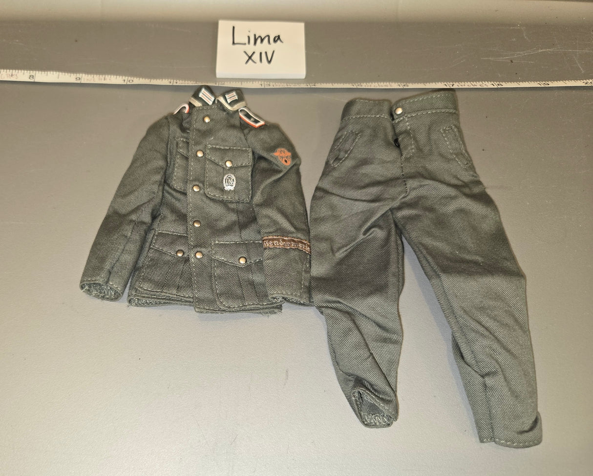 1:6 WWII German Military Police Uniform