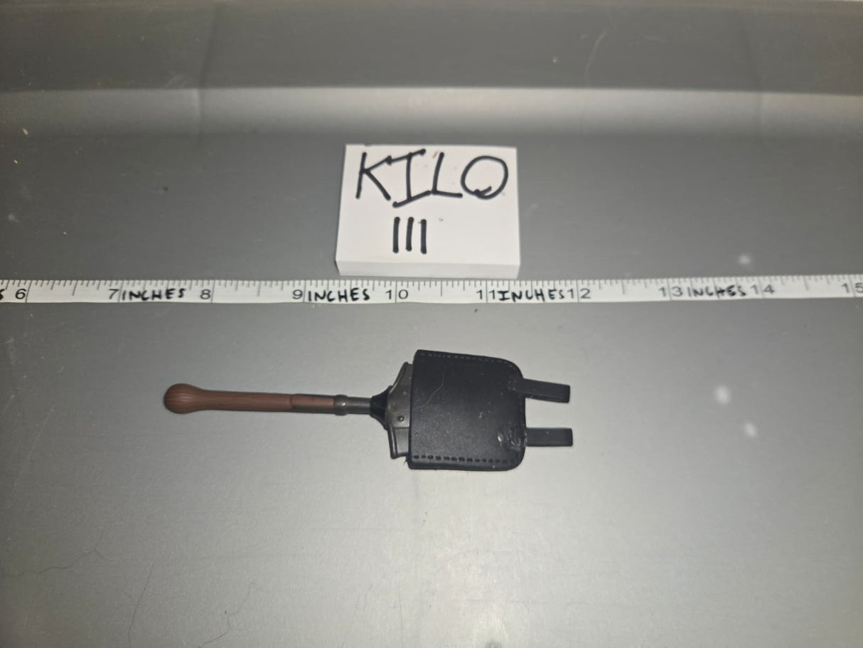 1/6 Scale WWII German Entrenching Tool