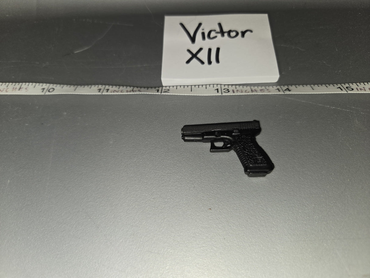 1/6 Scale Modern Era Glock Pistol - Victor XII