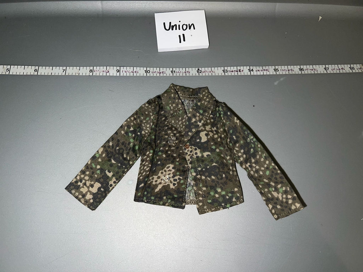 1/6 WWII German Pea Dot Tanker Tunic