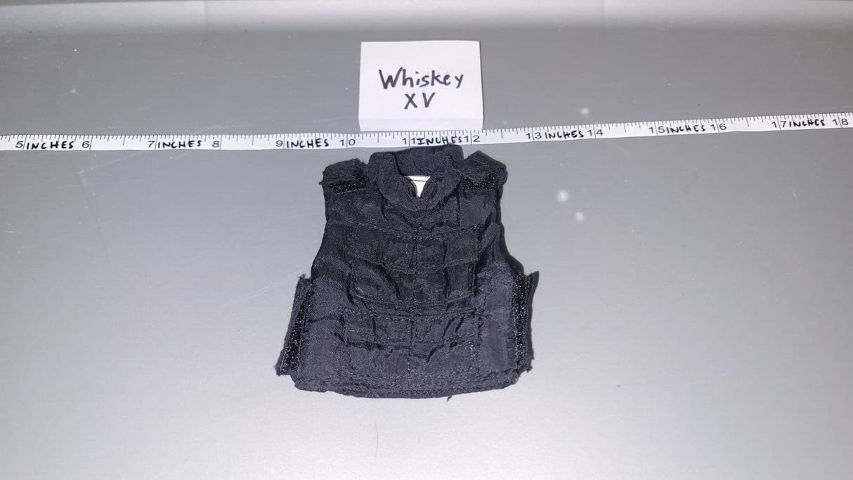 1/6 Scale Modern Era Black Body Armor