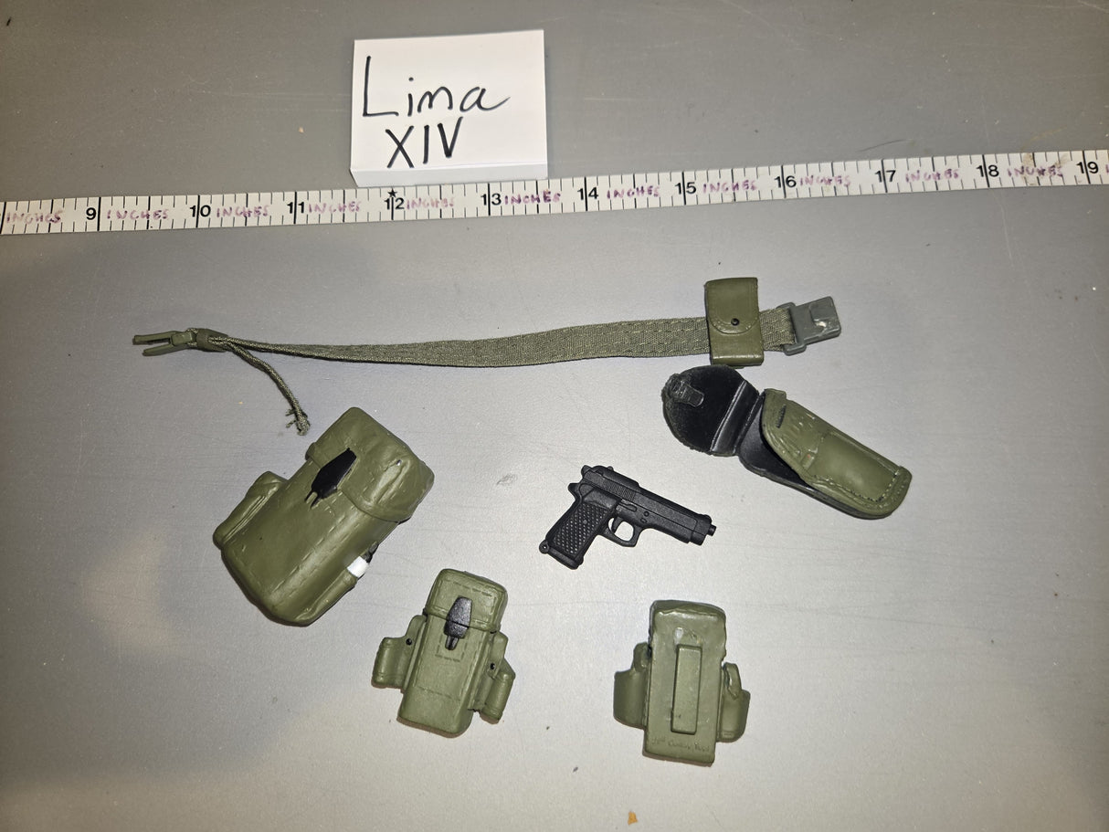 1/6 Scale Modern Web Gear Lot