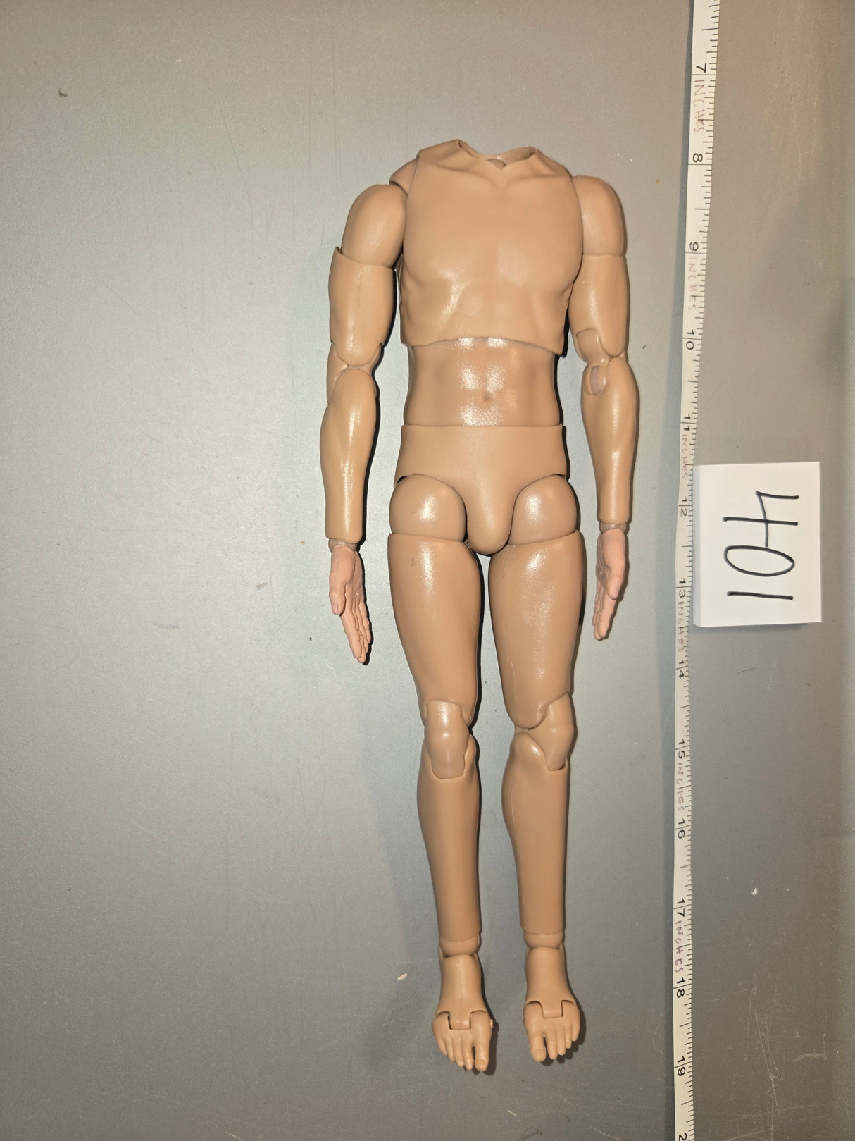 1/6 Scale Nude Basic Figure - DID