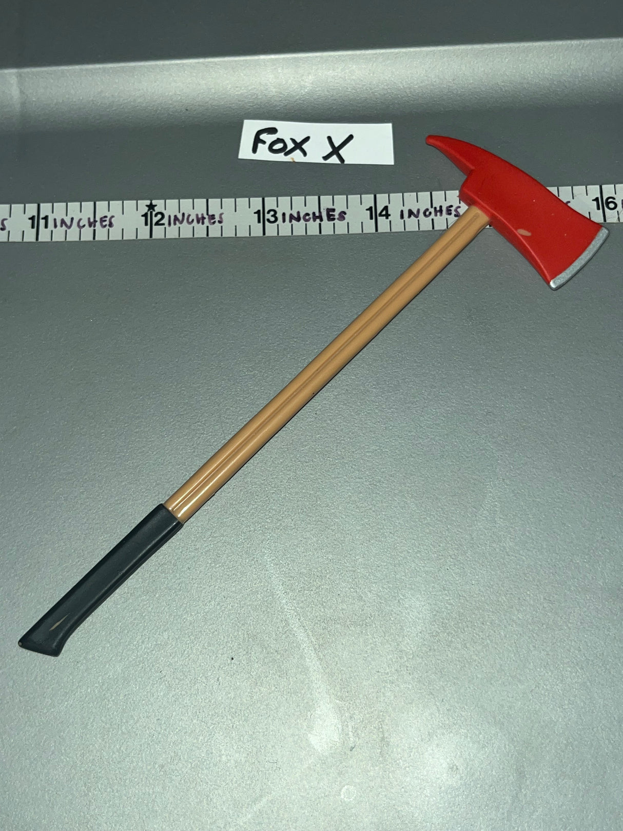 1/6 Scale Modern Era Firefighter Axe