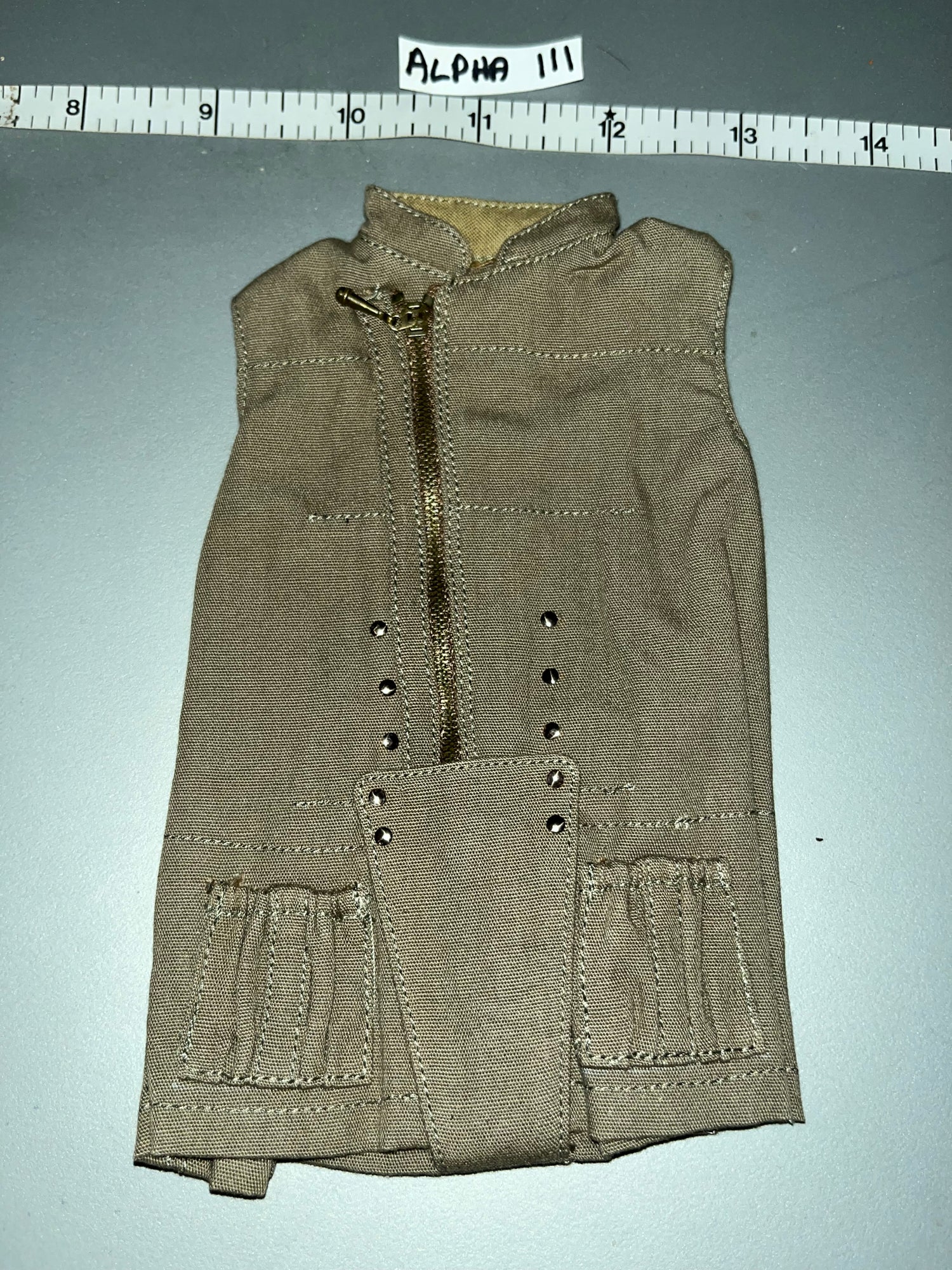 1:6 scale WWII British Paratrooper Smock