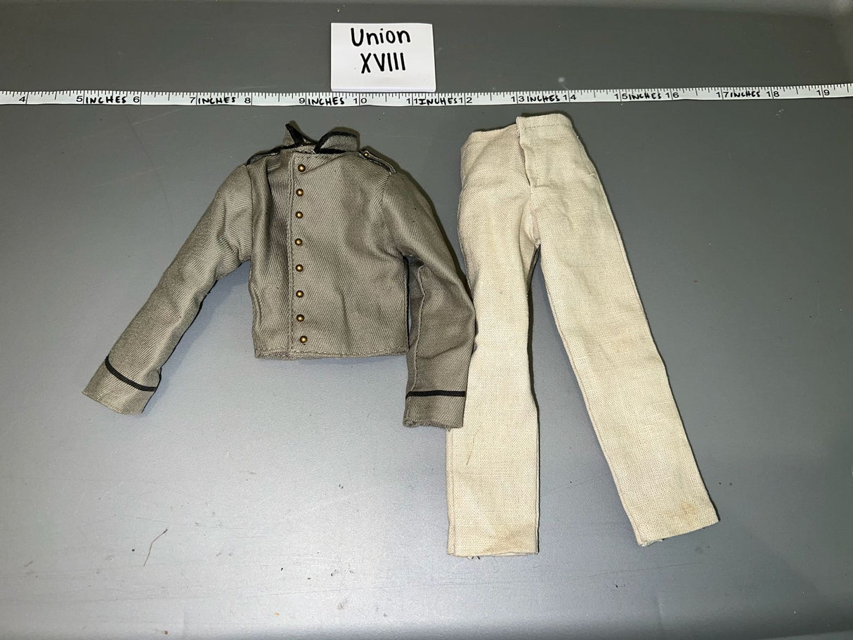 1/6 Scale Civil War Confederate Uniform - Sideshow