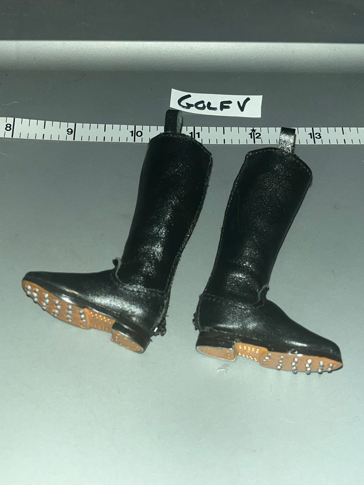 1/6 Scale WWII German Leather Jack Boots - ITPT