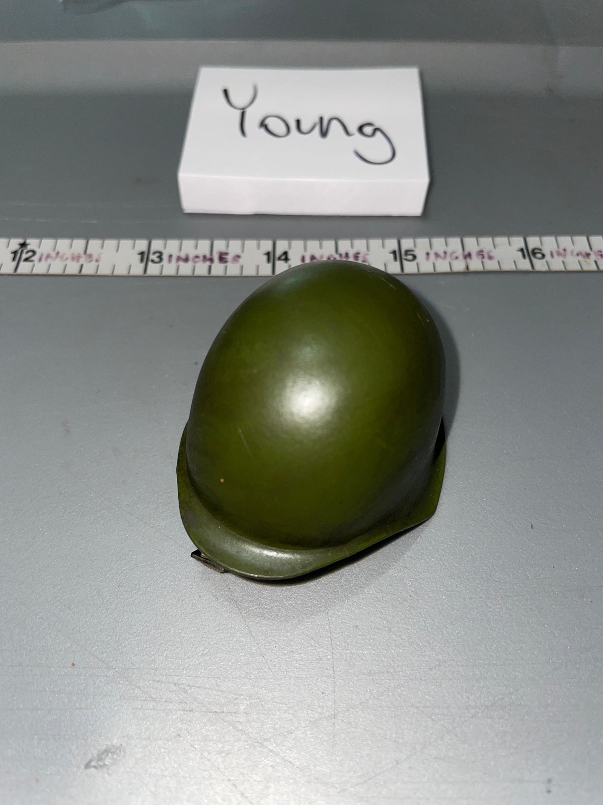 1:6 WWII Russian Helmet - Metal DID