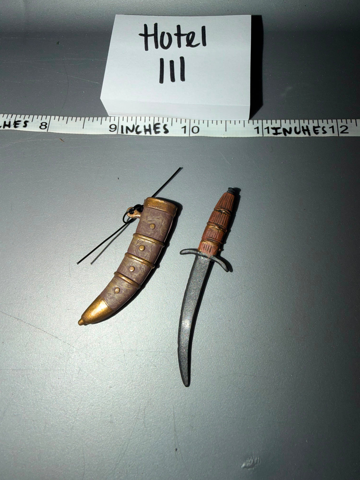 1:6 Scale Modern Era Russian Afghanistan Knife - Medieval