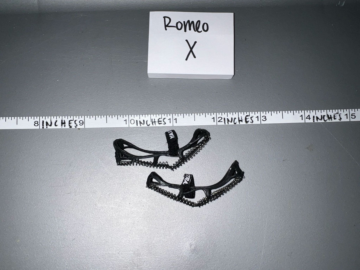 1/6 Scale Modern Era Metal Crampons - Mountain Rescue