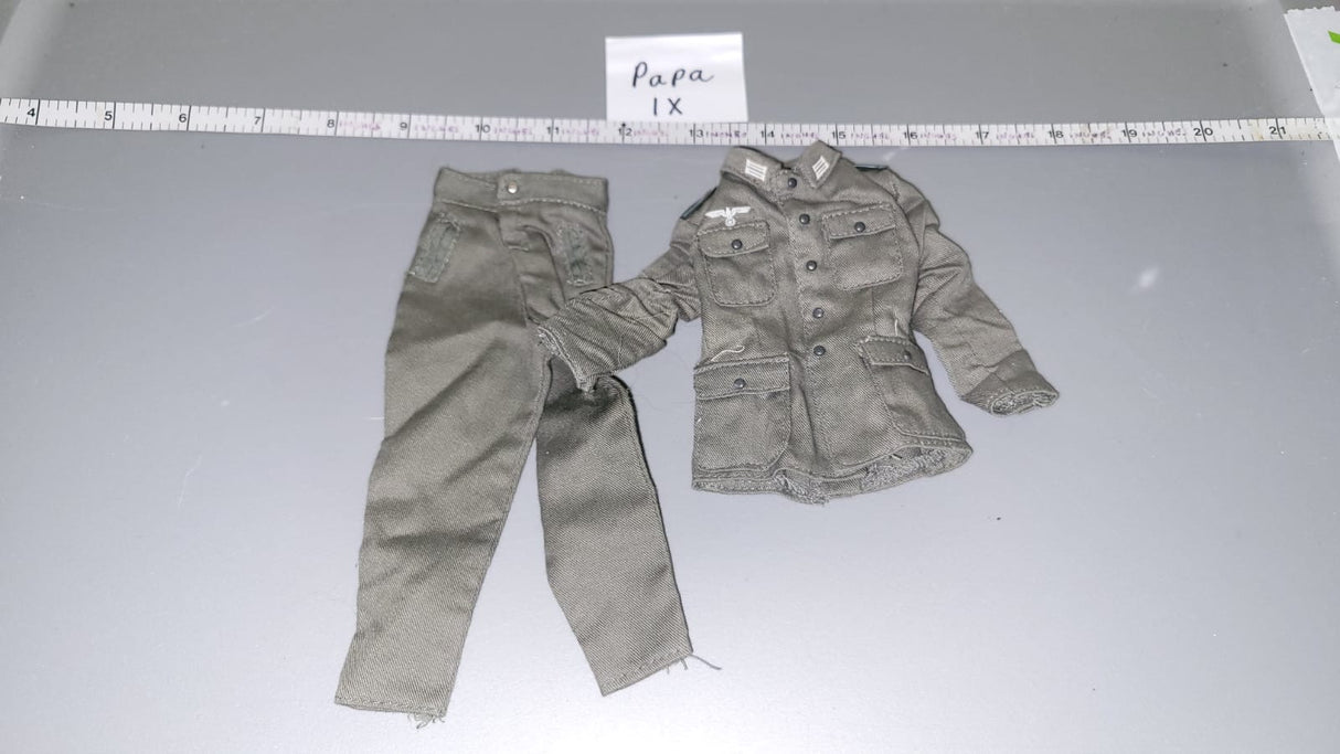 1/6 Scale WWII German Uniform