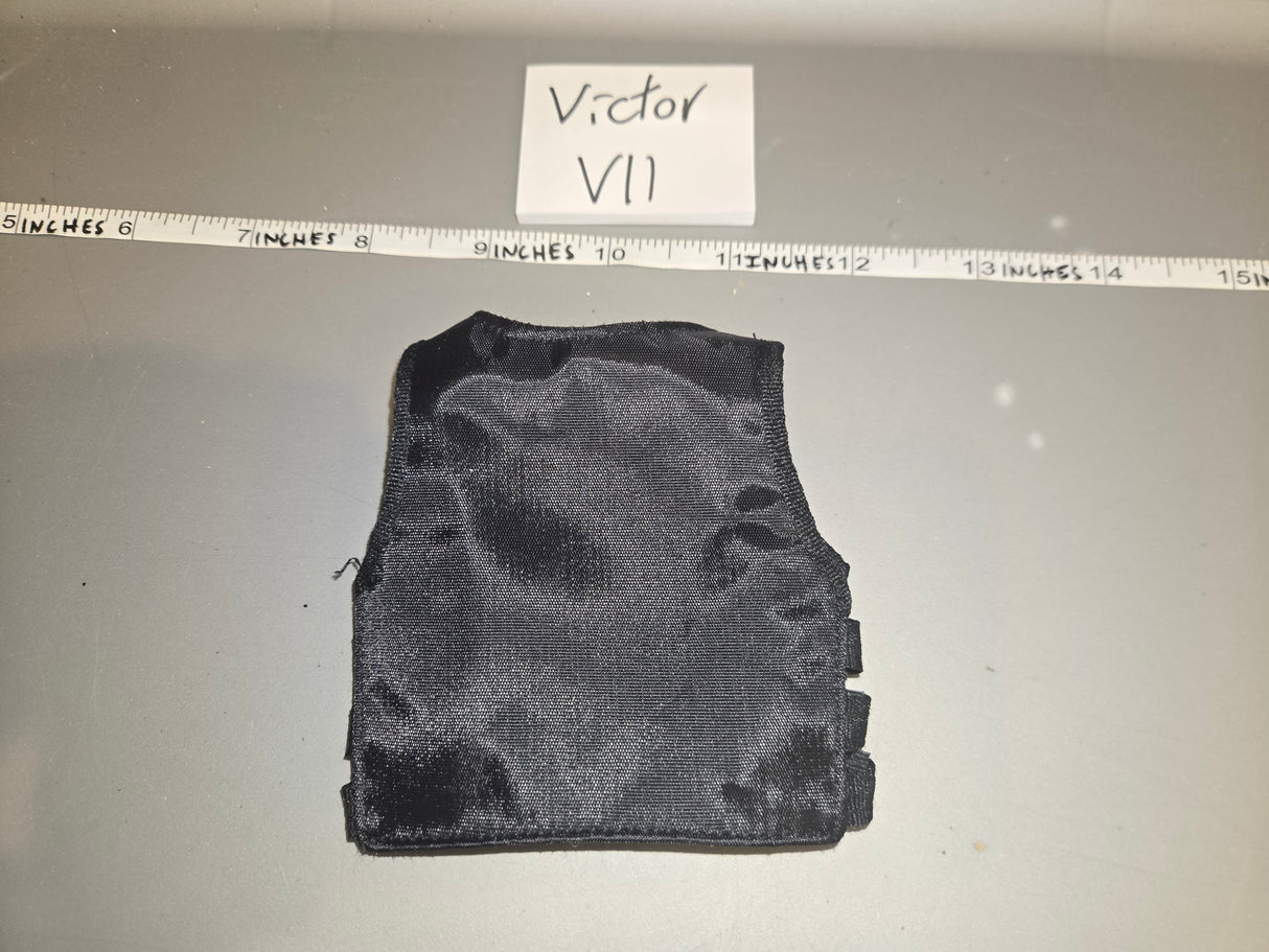1/6 Scale Modern Era Black Body Armor